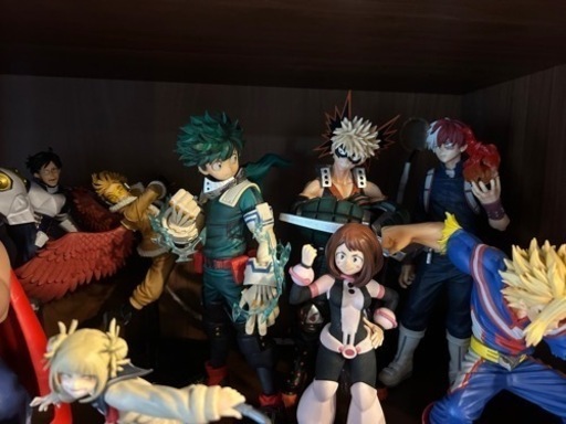 ヒロアカフィギュア写真の物全体まとめ！
