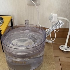 【値下げしました！】★NPET ペット自動給水器 フィルター　赤外線センサー付き★の画像