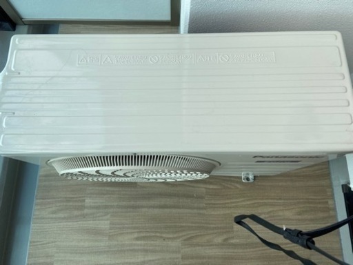 Panasonic Eolia エアコン室外機付き　CS-401DFL2-W