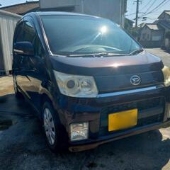 L175S  後期ムーヴカスタム 残車検ロング