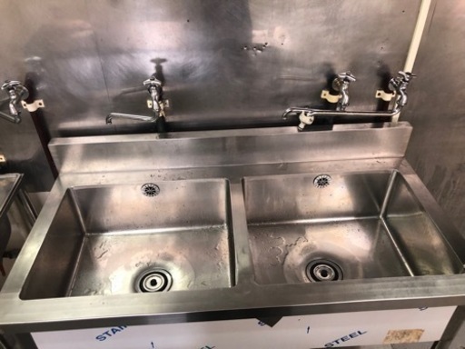 ２槽シンク
