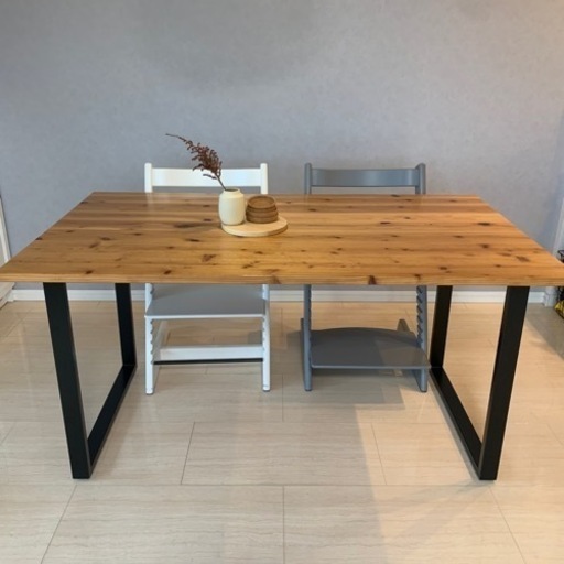 ダイニングテーブル kanademono 140×80 コーディネートの悩みを解決】KANADEMONOよりお得なダイニング