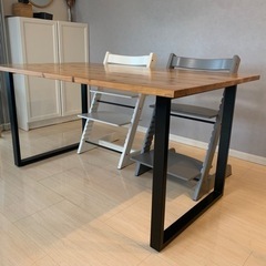 KANADEMONO ダイニングテーブル 140×80