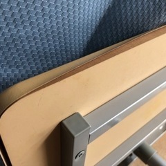 【差し上げます】サイドテーブルキャスター付の画像