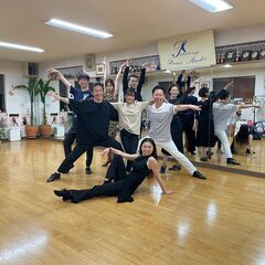楽しくダンスしませんか？【初心者歓迎！】ならみらいダンスサークル (若い人向けの競技ダンスサークル 近鉄郡山駅から徒歩6分、JR郡山駅から徒歩10分のダンススタジオで活動の画像