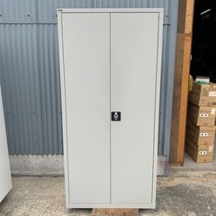 書類庫 書庫 ロッカー 鍵付き スチール 棚 キャビネット 本棚 事務所 店舗用品 会社 オフィス家具 中古品