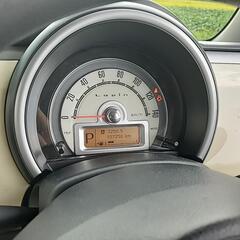 大幅値引き　アルトラパン　スズキ　HE22S　車検あり　ツートン仕様　ナビ付きの画像