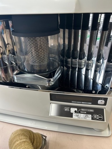 美原店　美品　分解掃除済み　SUNPOT FF密閉式石油ストーブ　FFR-7031KF 