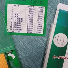 麻雀カードの画像
