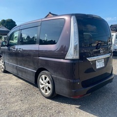 ハイウェイスターSハイブリッド８人乗り車検付き総額の画像