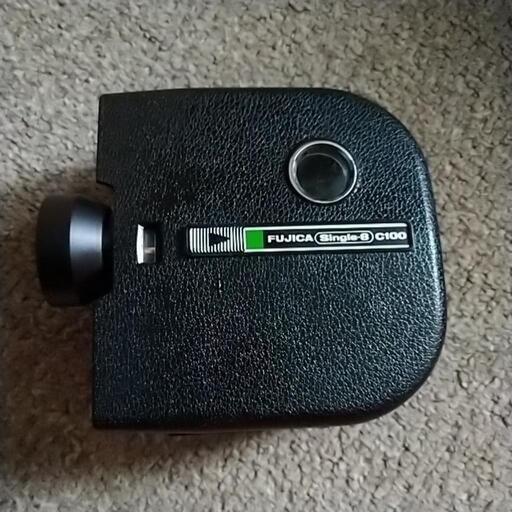 3つセット ビンテージビデオカメラ FUJICA  Single-8