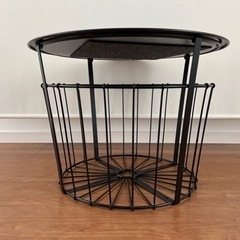 収納付リビングテーブル　IKEA gualövの画像