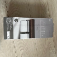 【定価3000円】トイレットペーパーホルダー2連タイプネジ必要の画像