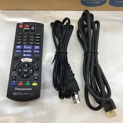 Panasonic  DMP-BDT180  ブルーレイディスクプレーヤー  中古品 動作確認済の画像
