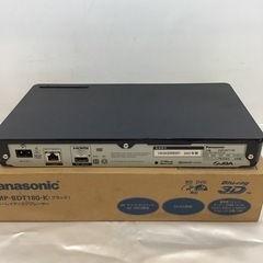 Panasonic  DMP-BDT180  ブルーレイディスクプレーヤー  中古品 動作確認済の画像