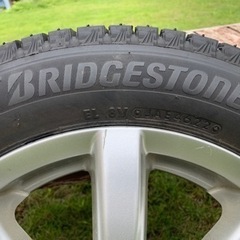 中古スタッドレスタイヤ☆BRIDGESTONE BLIZZAK VRX3◇155/65R14