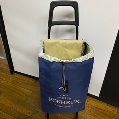 k2309-1138 保冷ショッピングカート　キズ汚れあり　現状渡し