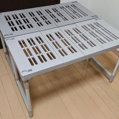 クローゼット・押入れ用 収納棚