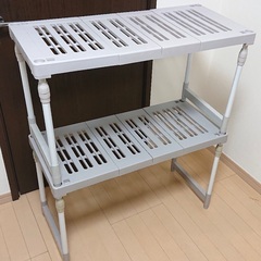 クローゼット・押入れ用 収納棚の画像
