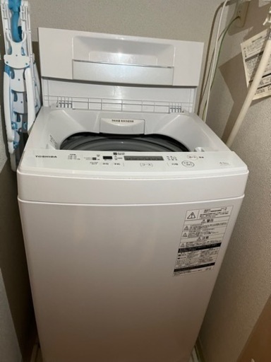 洗濯機　TOSHIBA AW-45M5