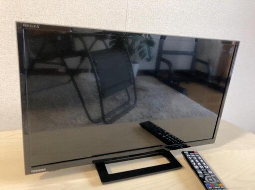 東芝 24V型 液晶テレビ REGZA 24S22