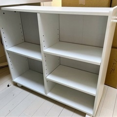 【ニトリ】押し入れに収まる本棚
