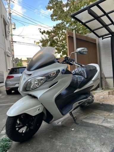 スカイウェイブ250cc (賠償保険2024年8月末まで有効)