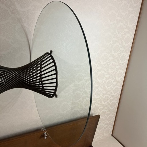 Calligaris VORTEX カリガリス　ガラステーブル　送料込み