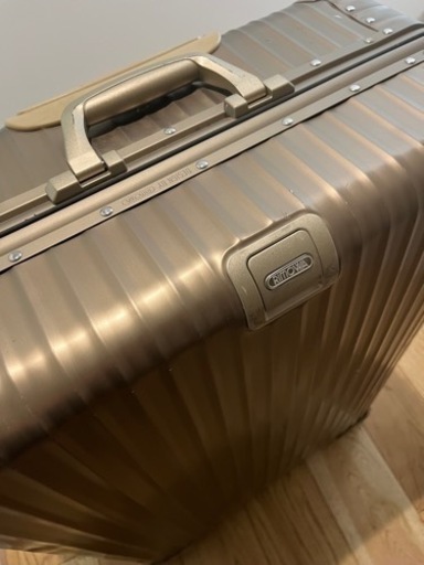 RIMOWA 98l シャンパンゴールド
