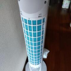 　　　大幅値下げ　タワー扇風機　冷風機の画像