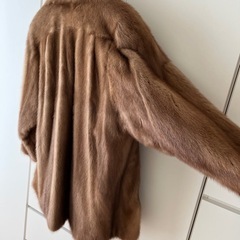 毛皮　ミンク　の画像