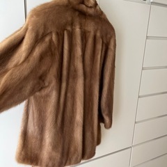 毛皮　ミンク　の画像