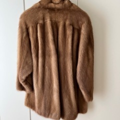 毛皮　ミンク　の画像
