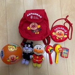 アンパンマングッズ約10点まとめての画像