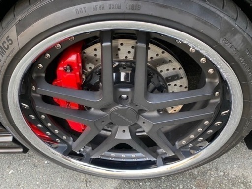 MOSEL 8ポットビックブレーキシステム