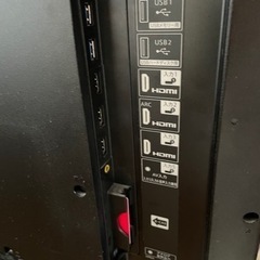 シャープ　液晶テレビ
