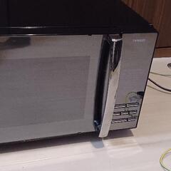 【取引中】ツインバード 電子レンジ フラット