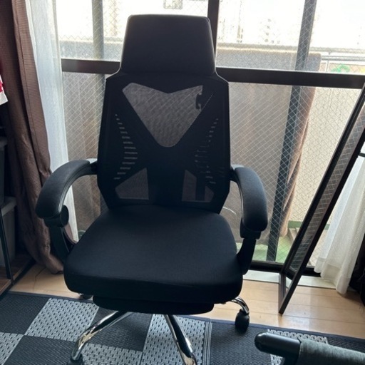 ★終了★【勤務で休憩や仮眠可能椅子】オフィスチェア