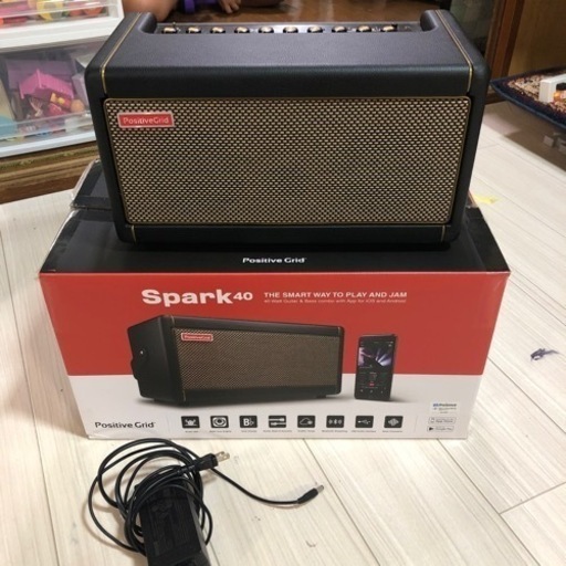 (訳あり)Positive Grid スパーク40 コンボ ギター アンプ ブラック
