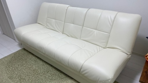 ニトリ　ソファベッド　美品