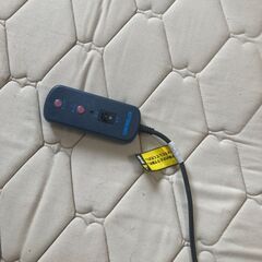 ☆無料☆地元のみ発送不可☆YAMAZEN　電動　リクライニング　折りたたみ　ベッド☆の画像