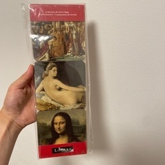 絵画コースターの画像