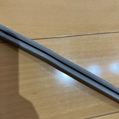 車で使用していた、曲線カーテンレールの画像