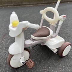 iimo TRICYCLE 2 #02　三輪車　ジェントルホワイト