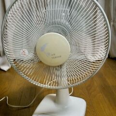よく回る扇風機