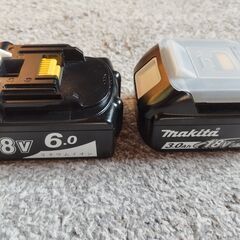 マキタ 充電式草刈り機18V＆3Ahバッテリ&充電器付 MUR189DSFの画像