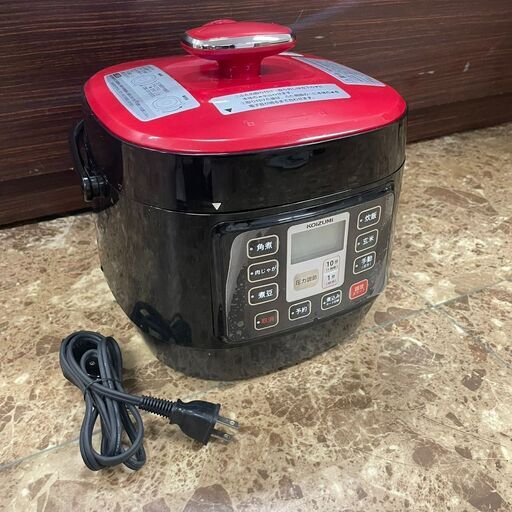 KOUIZUMI コイズミ マイコン電気圧力鍋 KSC-3501 2020年製 3.5合 調理器具 札幌 東区