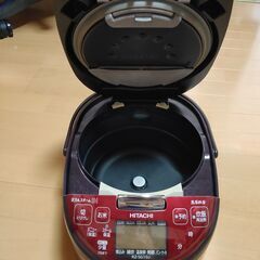 【中古】日立ＩＨジャー炊飯器　ＲＺーＳＧ１０Ｊ　５.５合炊きの画像
