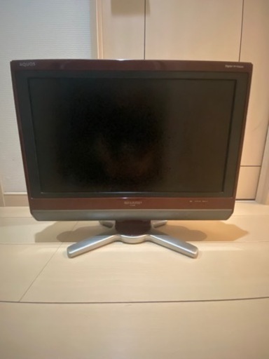 【液晶テレビ20型】SHARP AQUOS D D50 LC-20D50-R