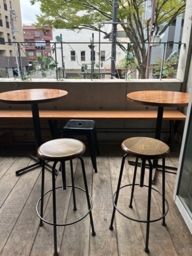 高さ可動式　ハイチェア